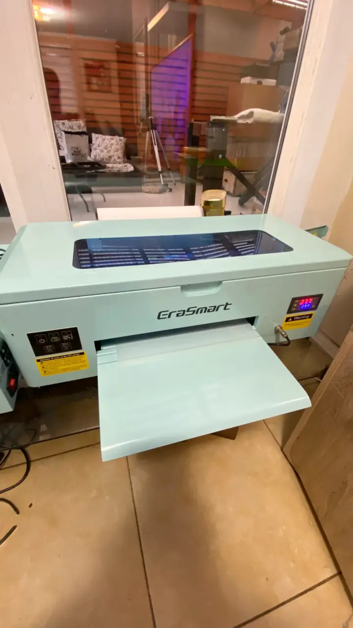 Impresora DTF ERASMART para personalización de rop - 2