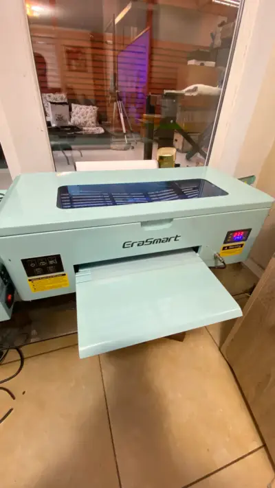 Impresora DTF ERASMART para personalización de rop - miniatura 2