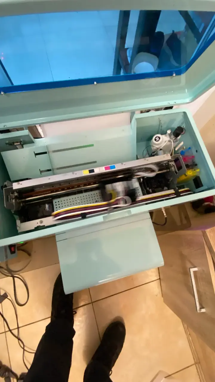 Impresora DTF ERASMART para personalización de rop - 6
