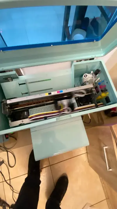 Impresora DTF ERASMART para personalización de rop - miniatura 6