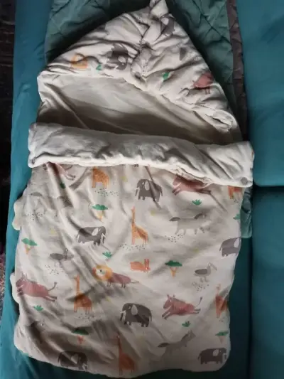 Saco de dormir para bebé con diseño animalitos - miniatura 1