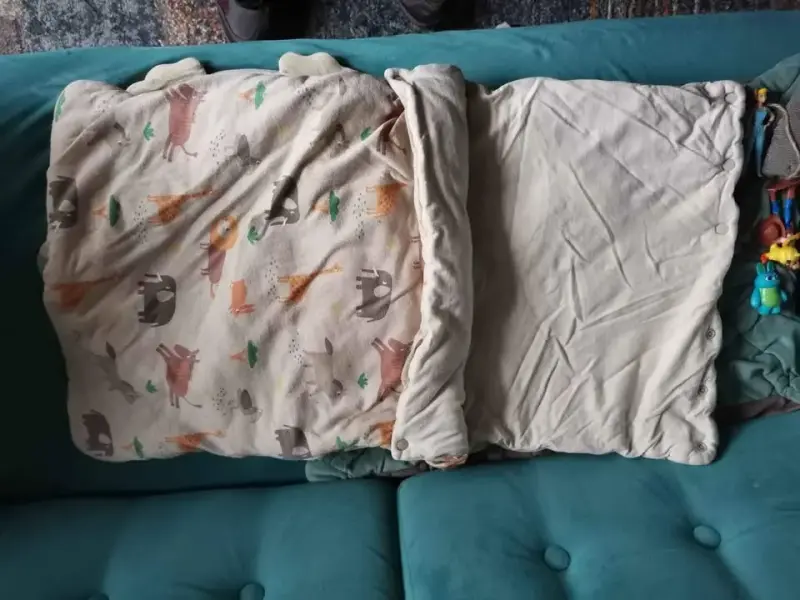 Saco de dormir para bebé con diseño animalitos - 2