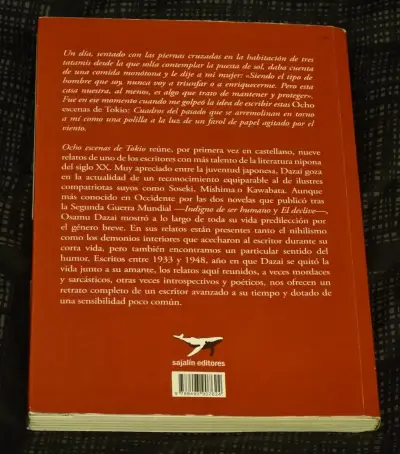 📚 Ocho escenas de Tokio – Osamu Dazai - miniatura 2