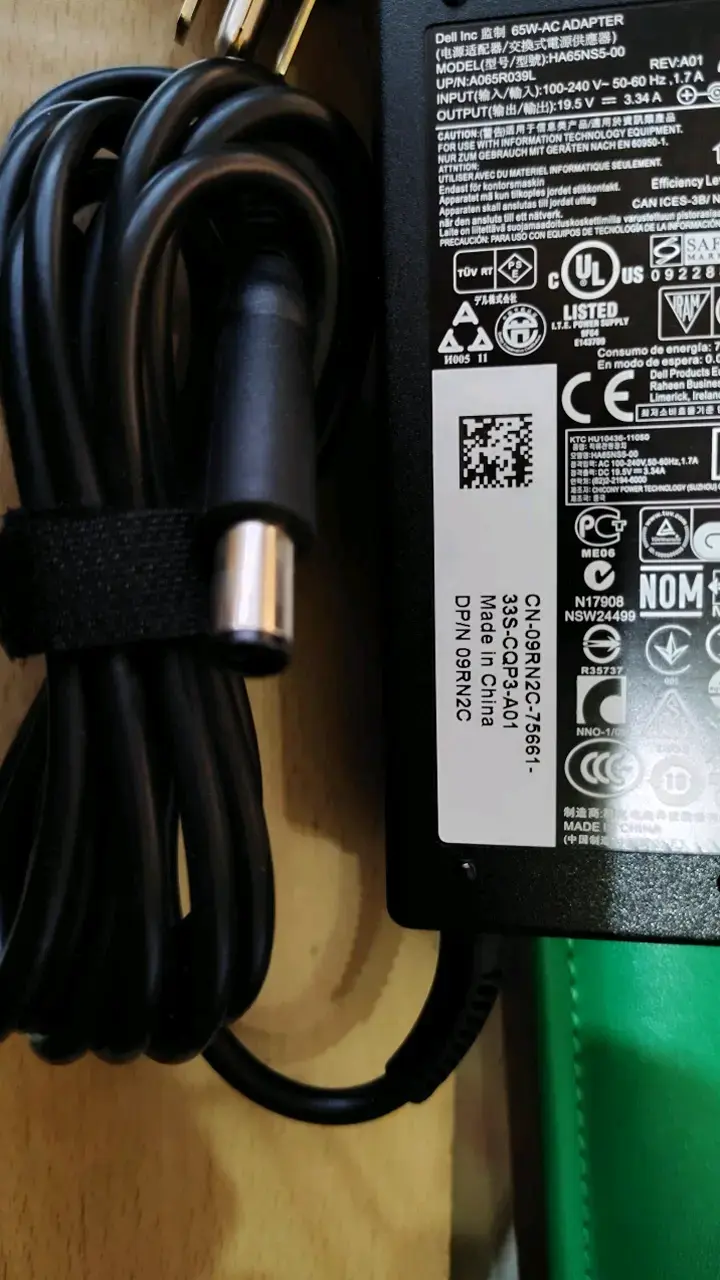 Cargador Dell 65W para Laptop - 2