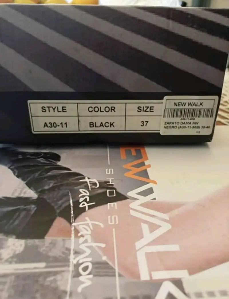Zapatos Cueca New Walk nro 37 - 6
