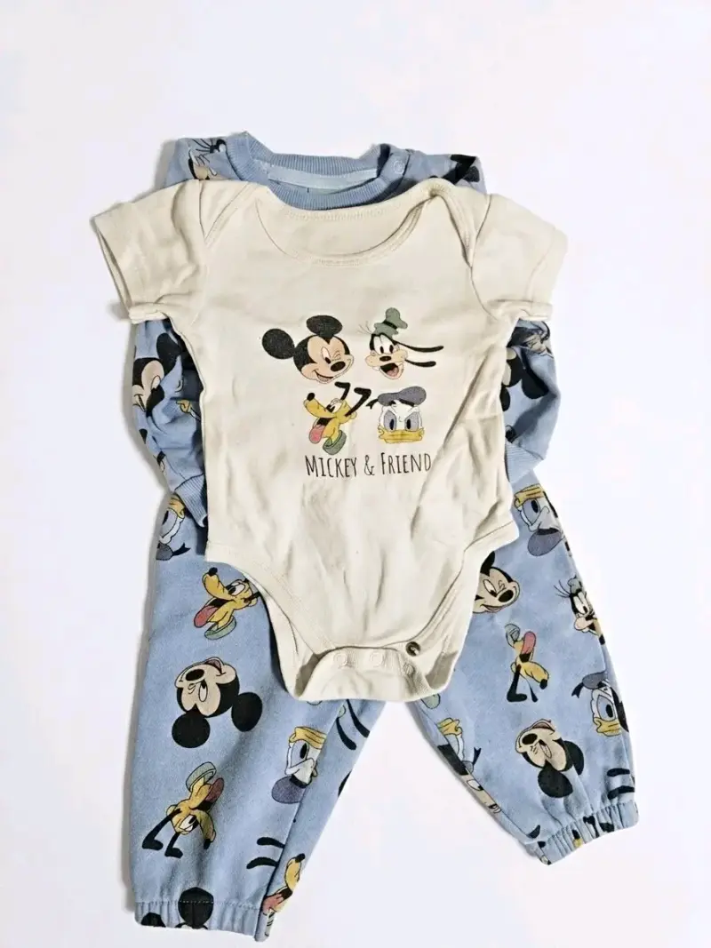 Conjunto de bebé Mickey & Friends - 1