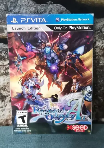 Juego PS Vita Ragnarok Odyssey ACE Edición Launch - miniatura 1