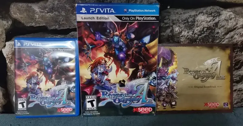 Juego PS Vita Ragnarok Odyssey ACE Edición Launch - 2