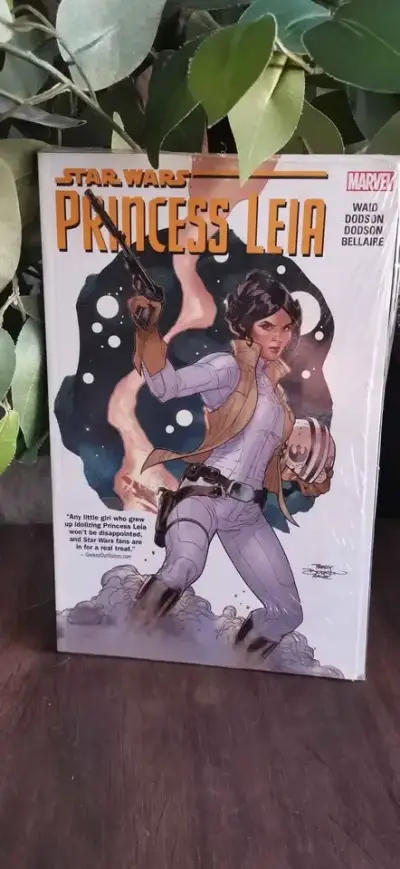 Cómic Star Wars Princess Leia Marvel Inglés - miniatura 1