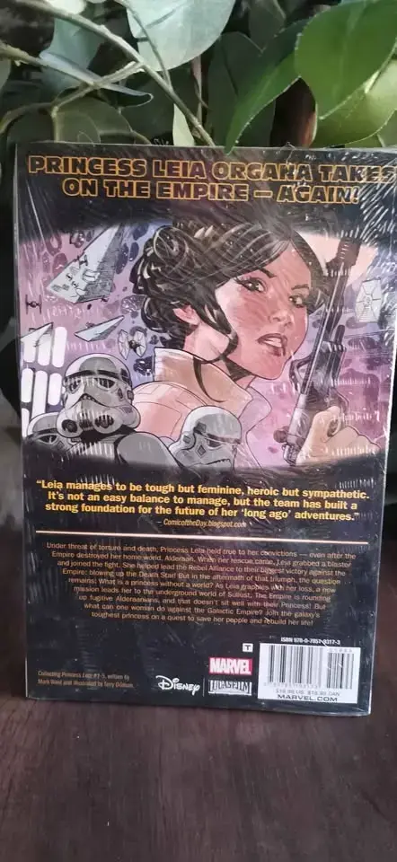 Cómic Star Wars Princess Leia Marvel Inglés - 2