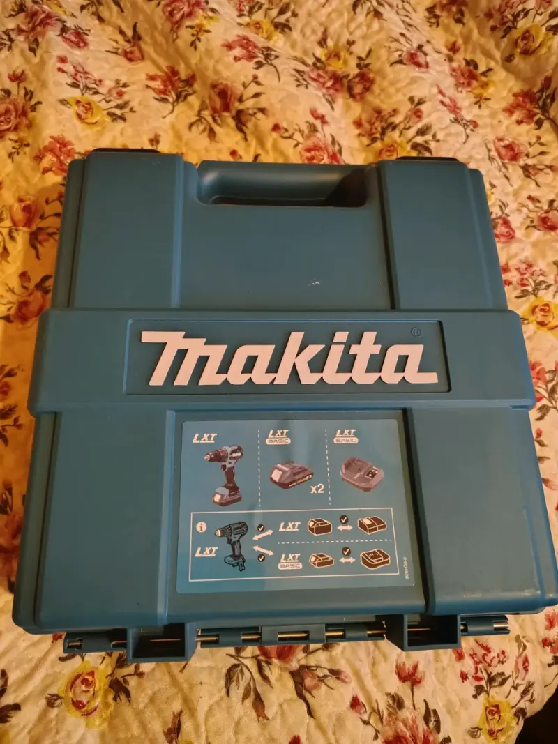 Taladro Percutor Inalámbrico Makita DHP490 18V - 4