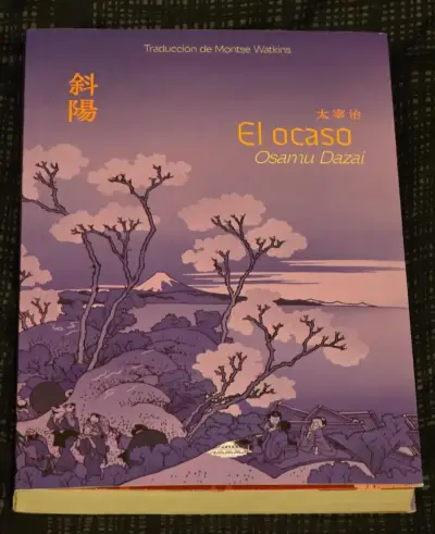 📚 El ocaso – Osamu Dazai - miniatura 1