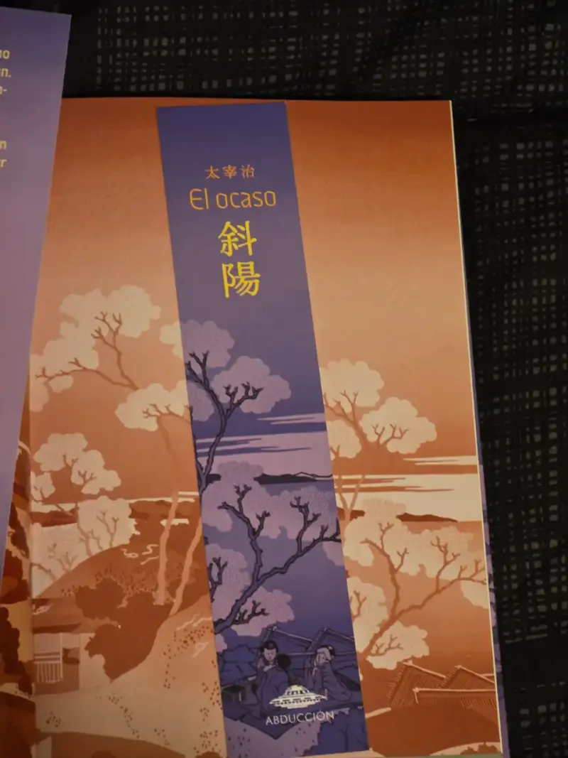 📚 El ocaso – Osamu Dazai - 2