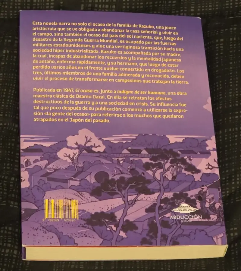 📚 El ocaso – Osamu Dazai - 3