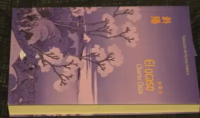📚 El ocaso – Osamu Dazai - miniatura 4