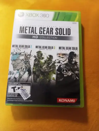 Metal Gear Solid HD Collection – Xbox 360 (Origina - miniatura 1