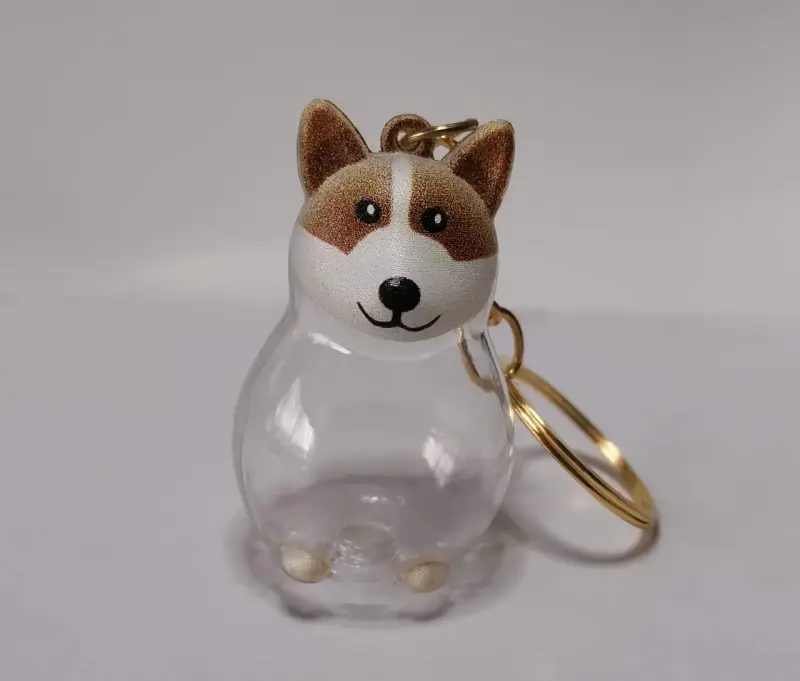 Guardapelo Acrílico Perro