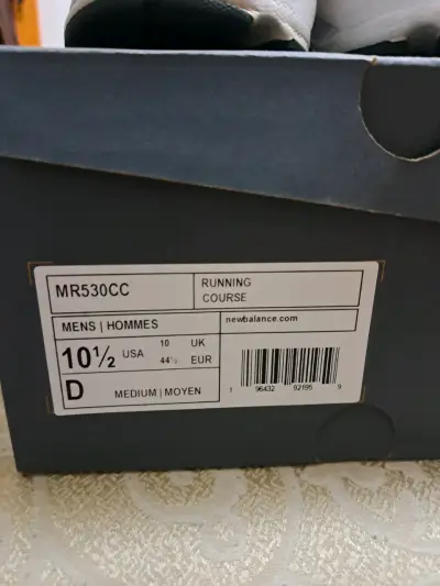 Zapatillas deportivas New Balance 530 negras - miniatura 3