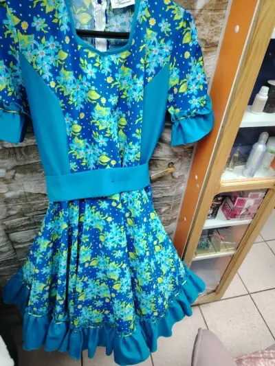 Vestido Huasa China - miniatura 1