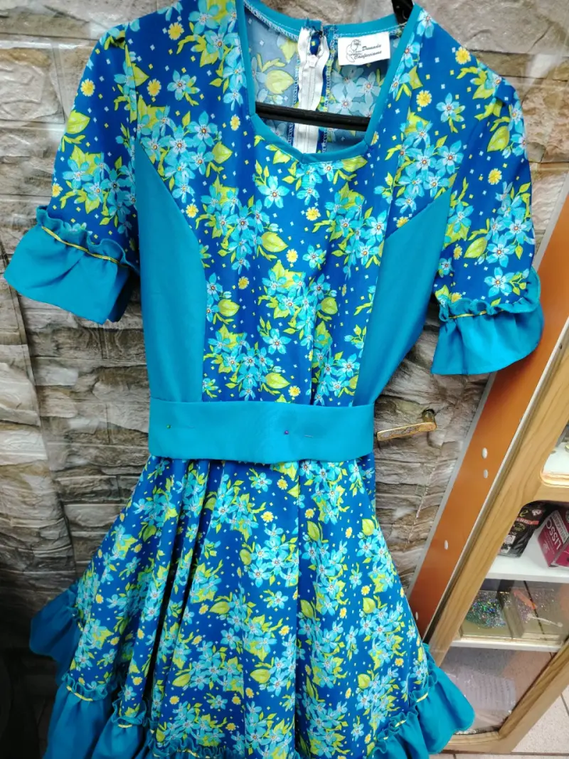 Vestido Huasa China - 3