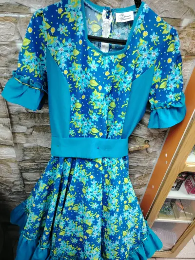 Vestido Huasa China - miniatura 3