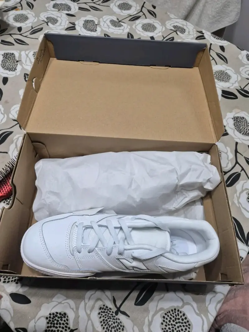 Zapatillas deportivas blancas New Balance 550 - 4
