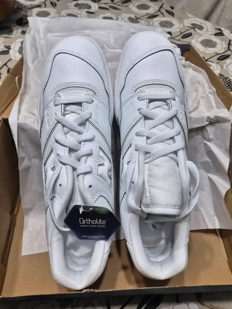 Zapatillas deportivas blancas New Balance 550 - 5