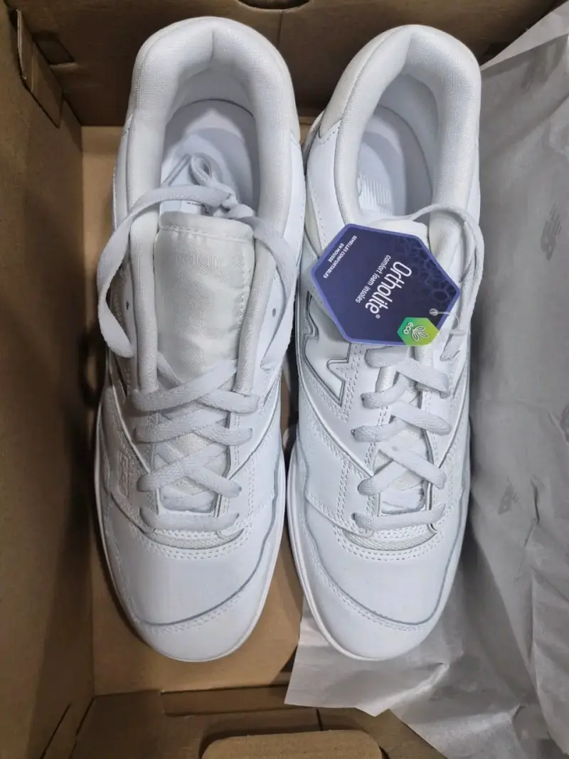 Zapatillas deportivas blancas New Balance 550 - 6