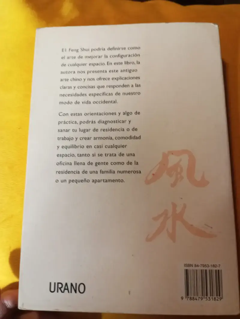 Libro: Feng Shui para occidente – Terah Kathryn Co - 2