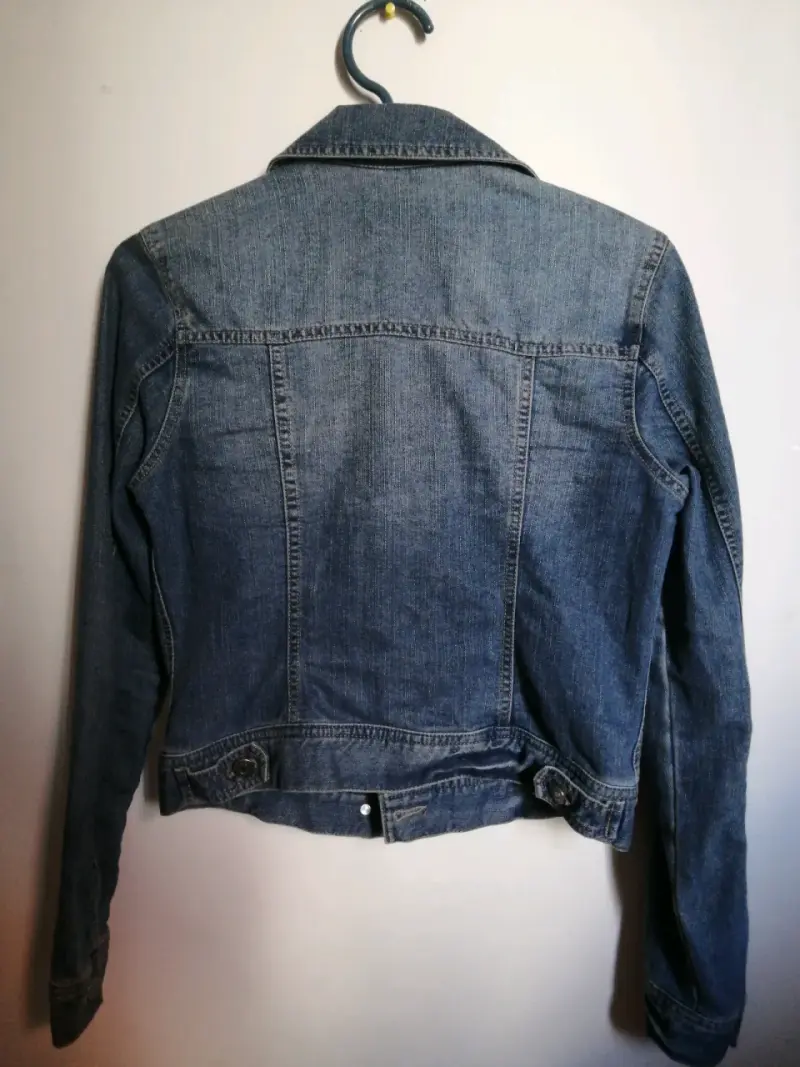 Chaqueta de mezclilla para mujer - 2