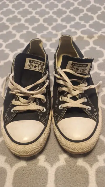 Zapatillas Converse All Star negras talla 40 - miniatura 1