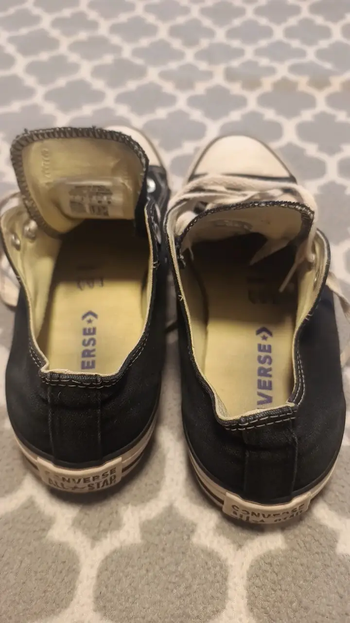 Zapatillas Converse All Star negras talla 40 - 3