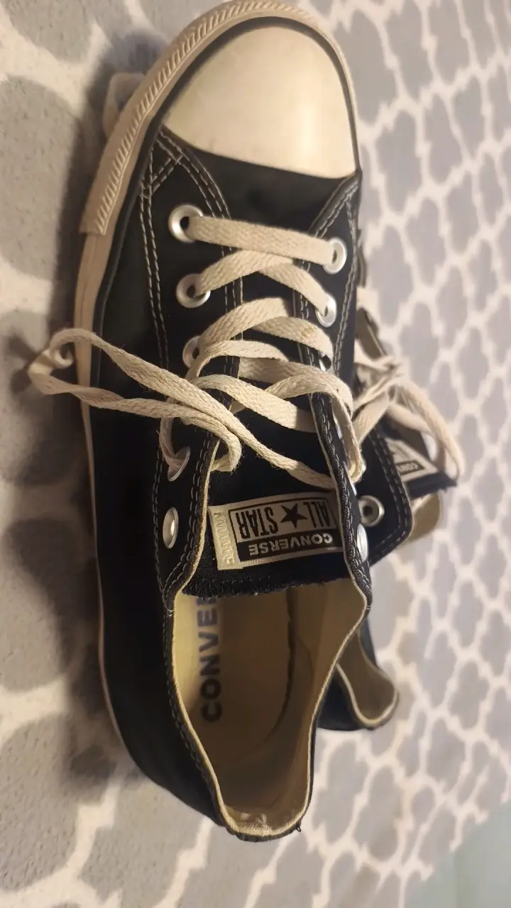 Zapatillas Converse All Star negras talla 40 - 4
