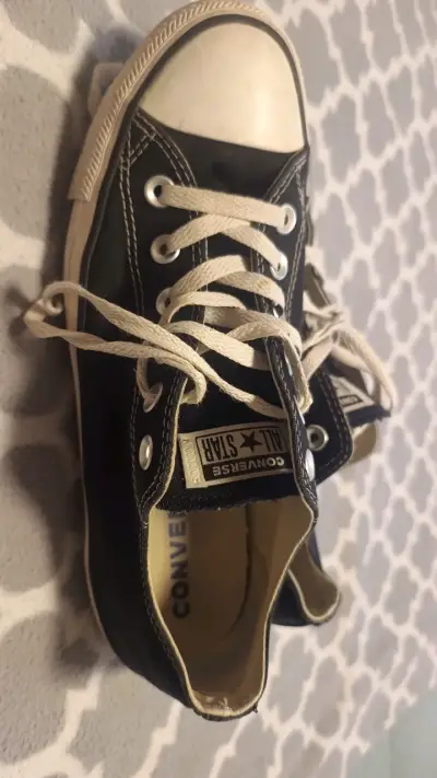 Zapatillas Converse All Star negras talla 40 - miniatura 4