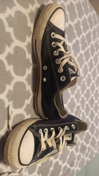 Zapatillas Converse All Star negras talla 40 - miniatura 5