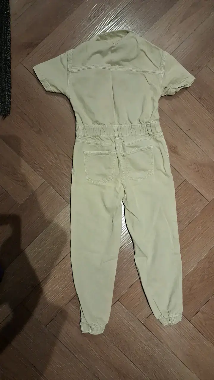 Enterito beige de manga corta - 2