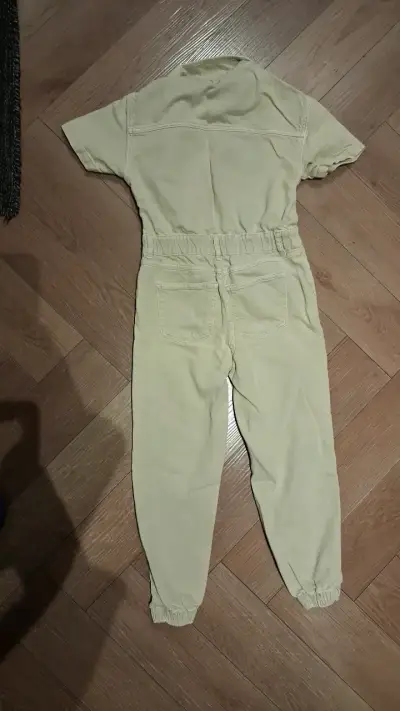 Enterito beige de manga corta - miniatura 2