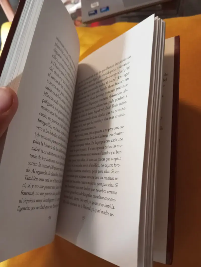 Libro: La Rabia Y El Orgullo – Oriana Fallaci (Imp - 3