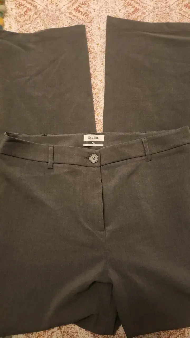 Pantalones de vestir grises Sybilla para mujer - 2