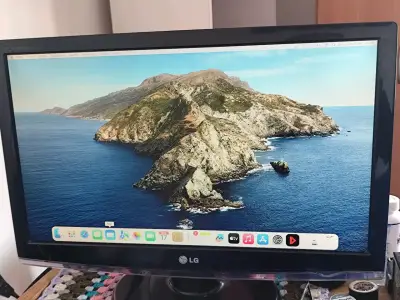Monitor LG de 23 pulgadas en buen estado - miniatura 4