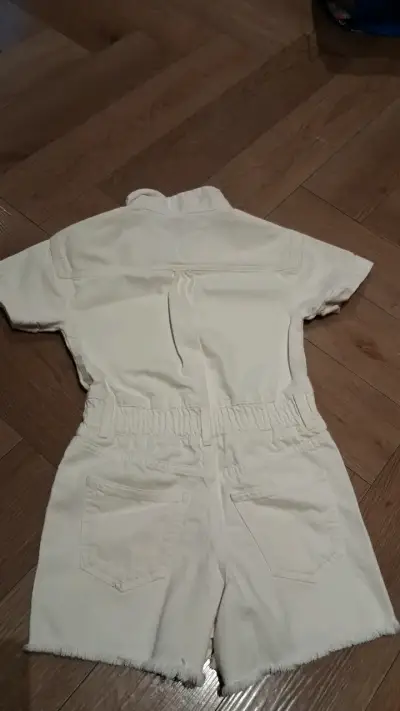 Enterito corto blanco para mujer talla 9 - miniatura 2