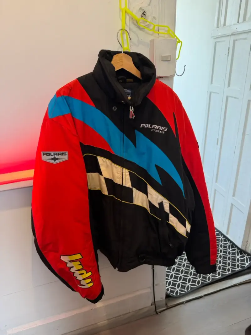Chaqueta Polaris Xtreme motoquera vintage - 1