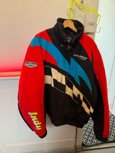 Chaqueta Polaris Xtreme motoquera vintage - miniatura 2