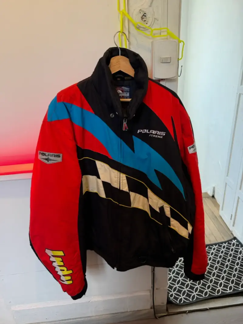 Chaqueta Polaris Xtreme motoquera vintage - 3