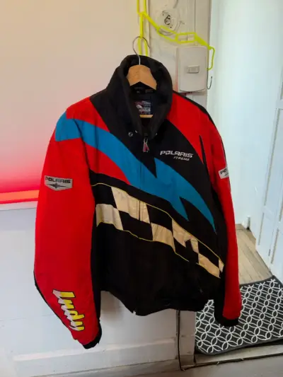 Chaqueta Polaris Xtreme motoquera vintage - miniatura 3
