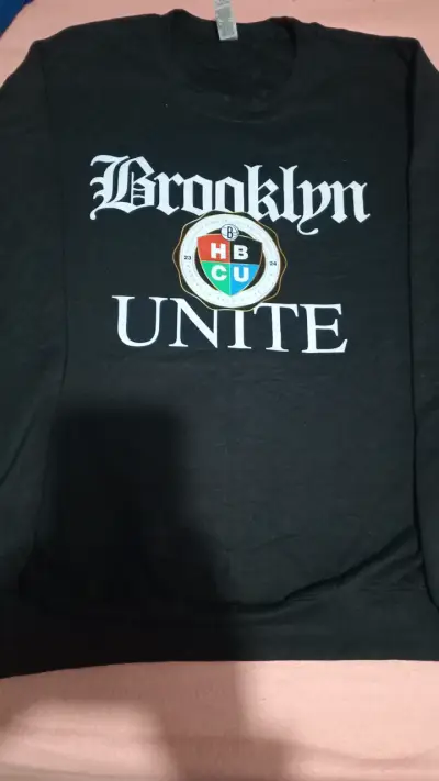 Polerón negro Brooklyn Unite Gildan - miniatura 1