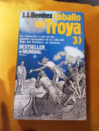 Libro: Caballo de Troya 3 – J. J. Benítez (Editori - miniatura 1