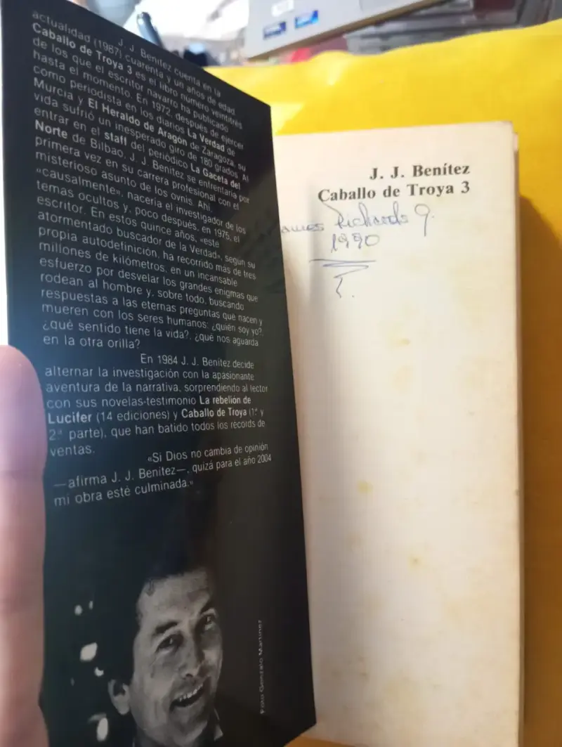 Libro: Caballo de Troya 3 – J. J. Benítez (Editori - 4