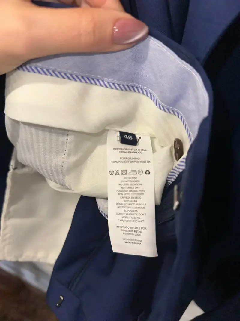 Blazer azul marino Legacy para hombre - 3