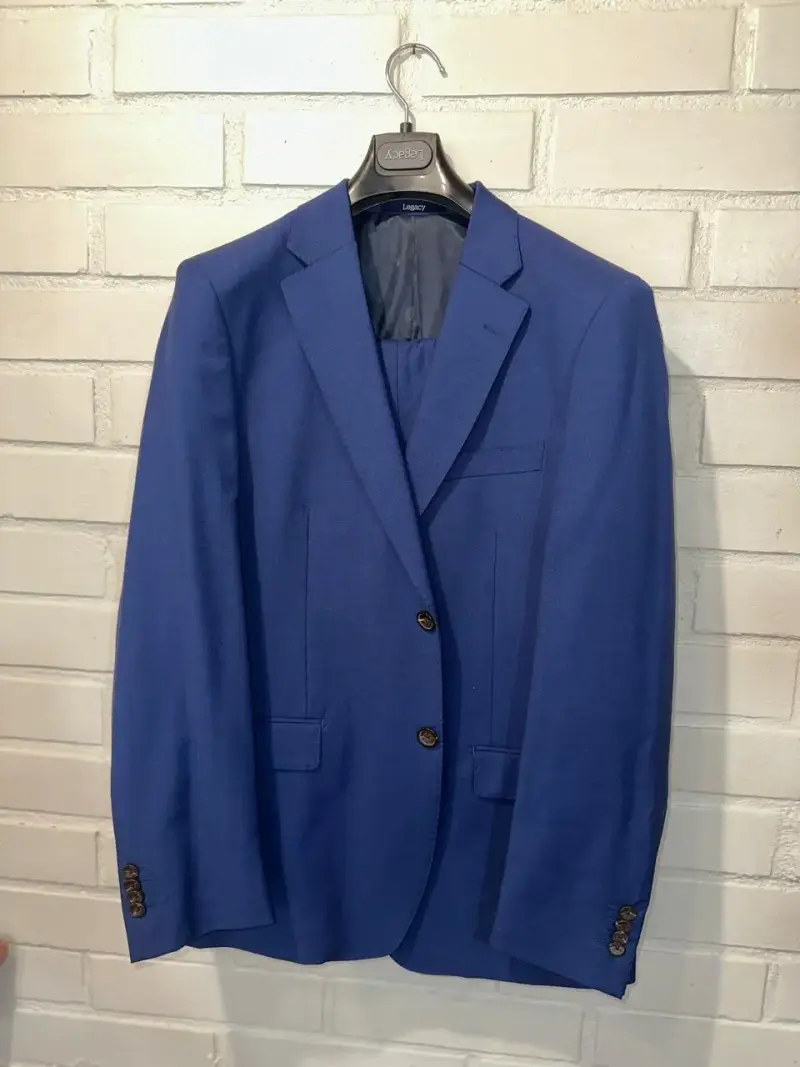 Blazer azul marino Legacy para hombre - 4